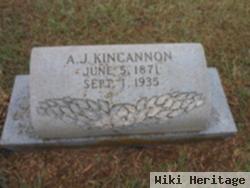 A J Kincannon