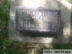 Westley Leroy Goff