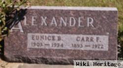 Eunice B. Alexander