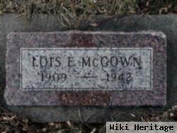 Lois E. Green Mcgown