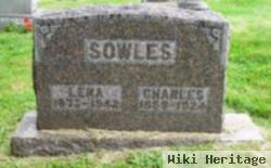 Charles L Sowles