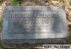 George Arnold Obenhaus