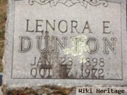 Lenora E Souders Dunton