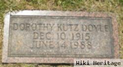 Dorothy Kutz Doyle