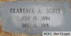 Clarence A. Scott