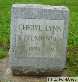 Cheryl Lynn Bittenbender