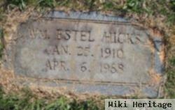 William Estel Hicks