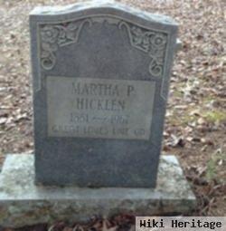 Martha P. Hicklen