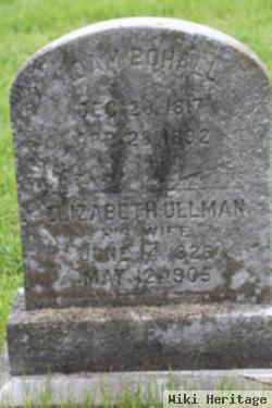 Elizabeth Ullman Bohall