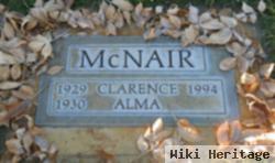 Clarence Mcnair