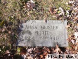 Anna Meister Pettit