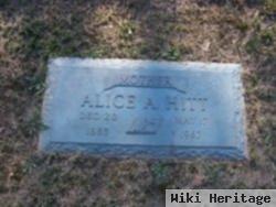 Alice Annetta Adkison Hitt