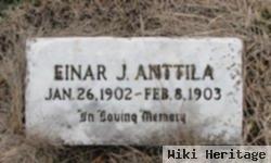 Einar J Anttila