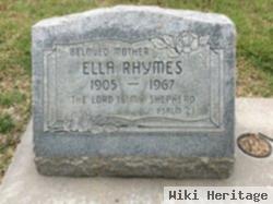 Ella Mae Rhymes