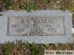 Robert E Wilder