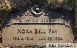 Nora Bell Stedman Fay