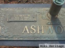 Thomas Milton "tom" Ashworth