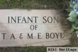 Infant Son Boyd