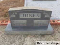 Lewis T Jones