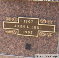 John L Lent