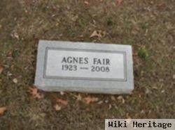 Agnes Dawson Fair