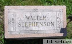 Walter Stephenson