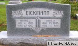 Martha Jane "mattie" Randels Eickmann