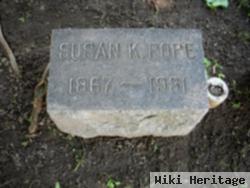 Susan K Haver Pope