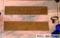 Alice Glennon Petroff