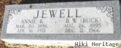 Bernard William "buck" Jewell