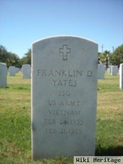 Franklin D Yates