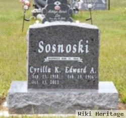 Cyrilla K. Sosnoski