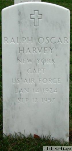 Ralph Oscar Harvey