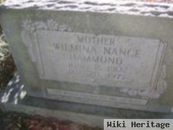 Wilmina Nance Hammond