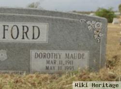 Dorothy Maude Mumford