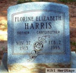 Florine Elizabeth Scruggs Harris