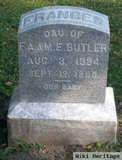 Frances Butler