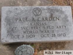 Paul A Carden