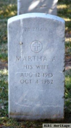 Martha A Josephson