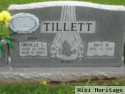 Orville Tillett