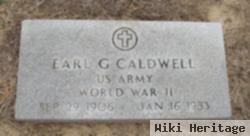 Earl G Caldwell