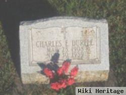 Charles E Durfee