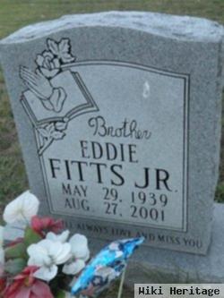 Eddie Fitts, Jr