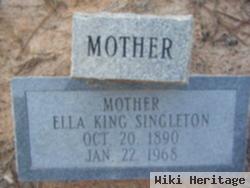 Ella King Singleton