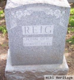 John Reig