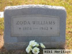 Mary Izora "zoda" Dial Williams