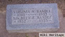 Billy E. Randle