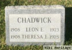 Leon E "lee" Chadwick, Sr