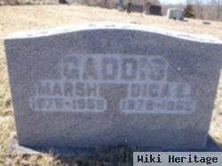 Marsh D. Gaddis