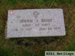 Owen James Bodi